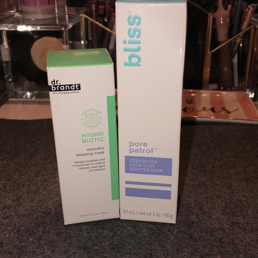 Mask bundle new in box